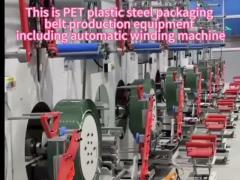 400-450KGS/H PET Strap Manufacturing Machine Fully Automatic 4 Output