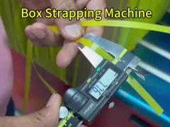 Box Strapping Machine