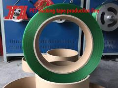 PET plastic steel belt production equipment