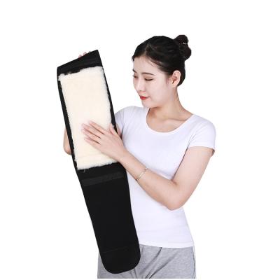 China Tourmaline Fabric Waist Adjustable High Quality Elastic Nylon Support With Therapy Pain for sale