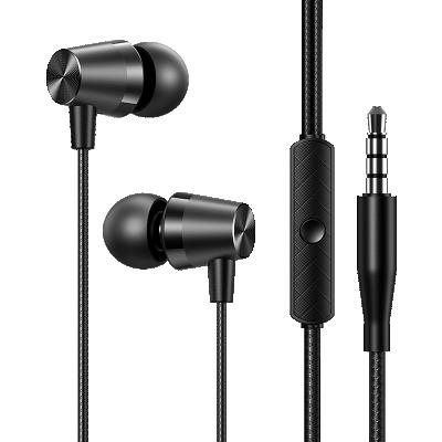 China In-Ear USAMS Trending Products EP-42 Excellent Sound Headphones 3.5mm In-Ear 1.2m Wired Earphone for sale