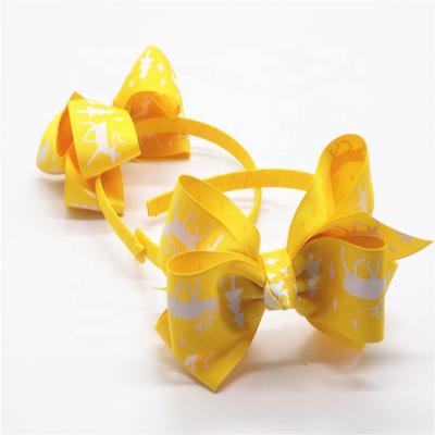 China Custom Hand Made Factory Direct Wholesale Custom Hair Bows For Girls for sale