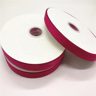 China 3mm-100mm Decoration Polyester Satin Ribbon Viable Hot Selling Colored Satin Ribbon for sale