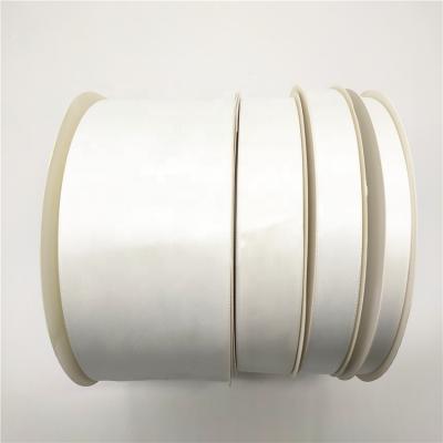 China Cost Affordable Premium Quality Face Satin Ribbon Viable Double Sizes 75mm 3inch For Wedding for sale