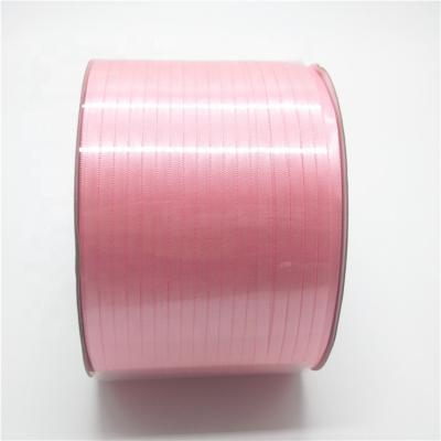 China Polyester factory stock 196 colors 6MM 1/4