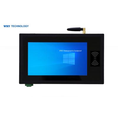 China Embedded Rugged 7 Inch Industrial Panel PC Capacitive Touchscreen Tablet With RFID NFC Reader for sale