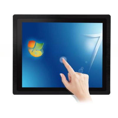 China 12 12.1 Inch Metal Rugged Industrial All In One Panel PC Touchscreen for sale