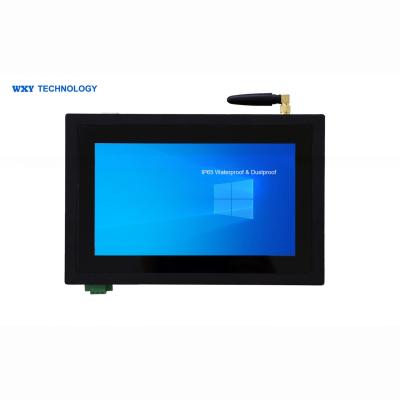 Cina 7 Pannello touchscreen industriale senza ventilatore PC Computer J1800 J1900 J4125 Core I3 I5 I7 in vendita