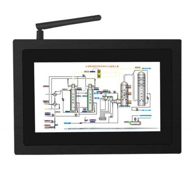 China 10 Inch 10.1 Inch Rugged Touchscreen Monitor Display Intel J1800 J1900 J4125 J6412 for sale