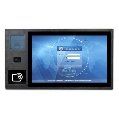 China 19 Zoll Touchscreen Industriecomputer Selbstbedienungsterminal mit Drucker NFC RFID Lesegerät Barcode Scanner zu verkaufen