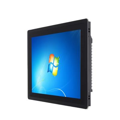 China Fully Sealed Aluminum Alloy Frame 4:3 Square 15 Inch Embedded Industrial Computer for sale