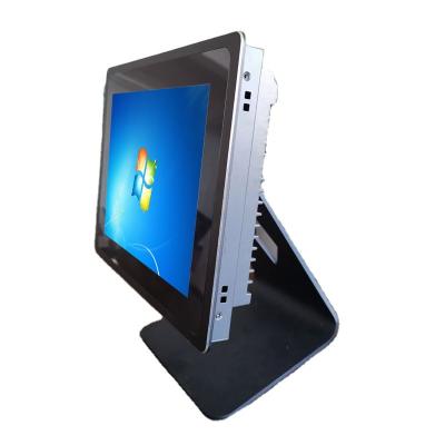 China Aluminium Alloy Frame 10.4 Inch Touch Screen Computer Industrial All-In-One Panel PC for sale