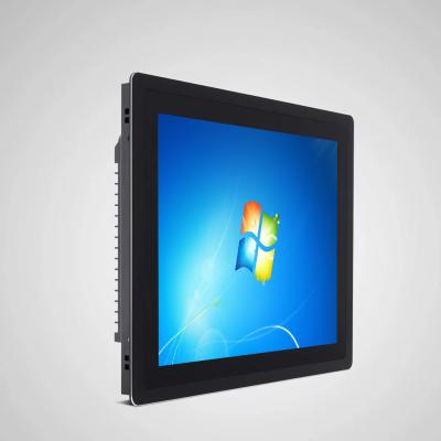 China Aluminum Alloy Frame 15 Inch Embedded Industrial Tablet PC With Resistive Touch Screen for sale