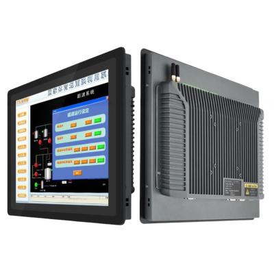 China Wide Working Temperature Waterproof Industrial All In One 15 Inch Panel PC Touch Screen for sale