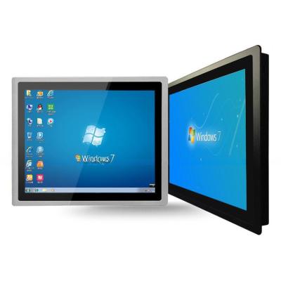 China Embedded 21.5 Inch High Brightness Sunlight Readable Industrial Touch Screen Monitor for sale