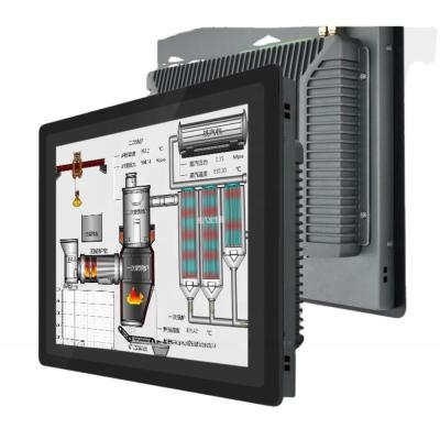 Cina Incorporato 19 pollici IP65 CAPT Industrial Touchscreen Display Monitor Anti Glare in vendita