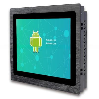 China Sheet Metal Frame 8.4 Inch Industrial All-In One Panel PC With Capacitive Touchscreen for sale