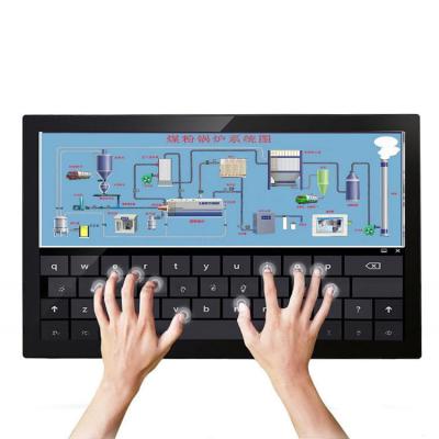 China Robuste 22 21,5 Zoll IP65 wasserdichte kapazitive Multi Touch Display LCD Monitor für industrielle Steuerung Maschine PC zu verkaufen