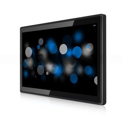 China Metal 18.5 Inch IP65 Waterproof Capacitive Display LCD PCAP Touch Screen Monitor Open Frame For Industrial Application for sale