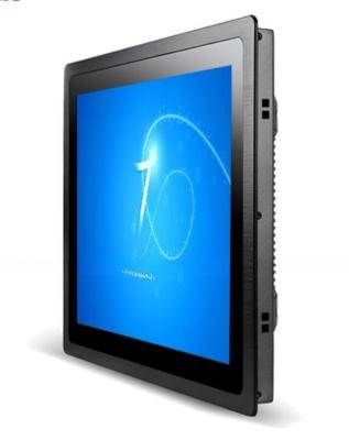 China Rugged 22 21.5 Inch Open Frame Resistive Touch Screen Monitor Display For Industrial Machine Control System OEM/ODM for sale