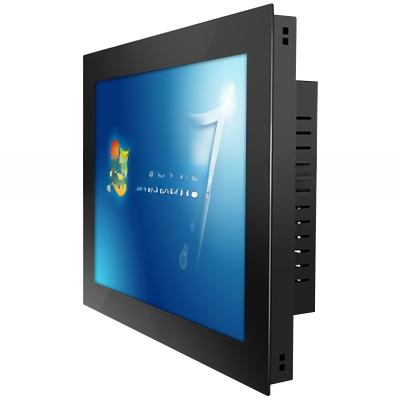 China Dustproof HD 21.5 Inch Widescreen Fanless Industrial Resistive Touch Screen Monitor for sale