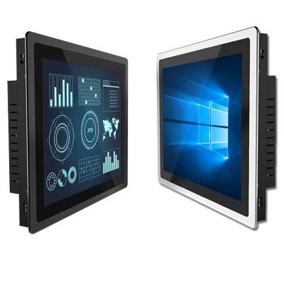 China 19 Inch Capacitive Industrial Touch Screen Panel PC Support 6V To 36V Wide Voltage Input for sale