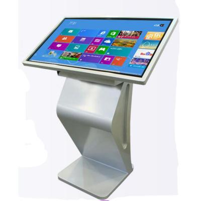 China 43' 'Floor Stand LED LCD Kapazitiver Touchscreen PC Kiosk Interaktiver Selfie-Service zu verkaufen