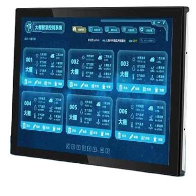 China Rugged General Touch 12 Inch LCD LED Touch Screen USB Monitor Display VGA HDMI For Kiosk Smart Home Automation for sale