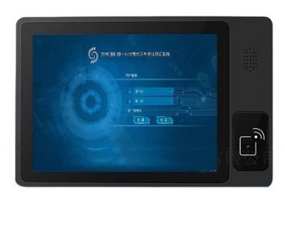 China 10.1 Inch IPS Touch Screen Industrial Android Tablet Linux PC With RFID NFC Reader And Camera for sale