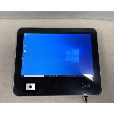 China 10.1 Zoll hohes helles LCD-Panel PC Touchscreen Computer Kiosk mit Kamera RFID NFC Reader QR-Code Scanner zu verkaufen