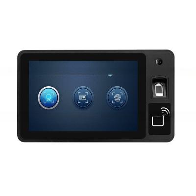 China Industrie 10,1 Zoll IPS Touchscreen Android PC Station mit Webcam RFID NFC Reader MIC Fingerabdruck zu verkaufen