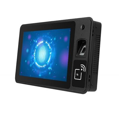 China 10.1 Zoll eingebettete Touchscreen-Computerstation mit Webcam RFID NFC Reader Mikrofon Fingerabdruckleser zu verkaufen