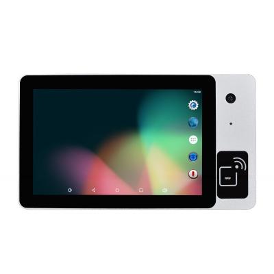 China Wandfest 10,1 Zoll IPS Touchscreen Panel PC All-in-One Windows Linux Tablet mit Kamera RFID NFC Reader zu verkaufen