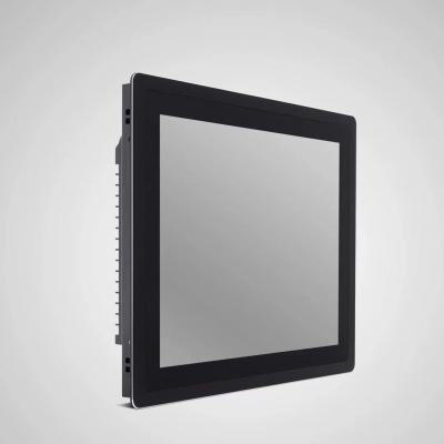 China 12 Inch Industrial All In One Touch Screen Computer Fully Sealed Aluminum Alloy Frame for sale