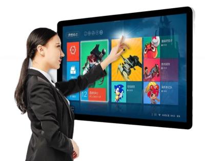 China 65 Inch All In One PC Touch Screen 3840*2160 Resolution With Windows 11 OS X86 I3/I5/I7 for sale