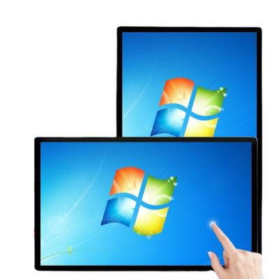 China IP65 Metal Casing 43 Inch Big Touch Screen Computer Support Windows11 Linux Ubuntu for sale