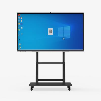 China 86 Inch LED TFT LCD E-Board Smart Electronic Interactive Whiteboard Touchscreen for sale