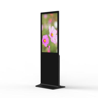 China Floor Standing Vertical 43 Inch Capacitive Touchscreen LCD Digital Advertising Display for sale