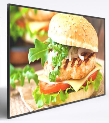 China 32 Inch Ultra Thin Narrow Bezel HD Wall Mounted Advertising Display Advanced Connectivity for sale