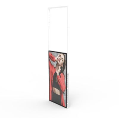 China 49 Inch Dual-Sided Hanging Display: Ultra-Bright And Network-Connected For Commercial Use for sale