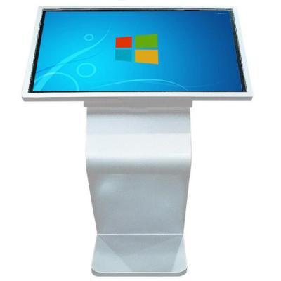 China 49 Inch Capacitive Touch Screen Horizontal LCD Self Service Kiosk 16:9 for sale