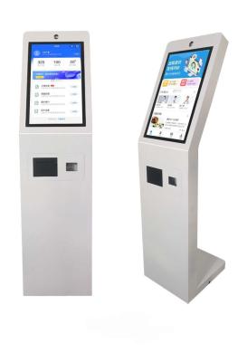 China 24 Inch Vertical Capacitive Touch Self Service Terminal Query All-In-One Machine for sale