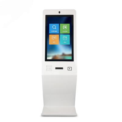 China 27 Inch Capacitive Touch Vertical Query Self Service Terminal All-In-One Machine for sale