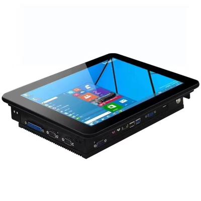 China 10.4 Inch Industrial All In One PC Capacitive Touch Screen Wide Working Temperature for sale