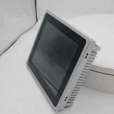 China 7 Inch Waterproof Dustproof Aluminum Alloy Frame Industrial Panel PC Touchscreen for sale