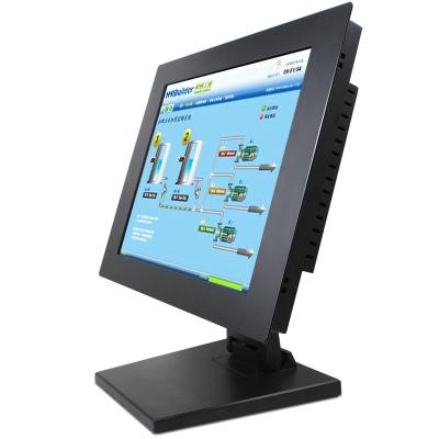 China Industrial 17 Inch Resistive Touch Screen PC Monitor With Wide Working Temperature for sale