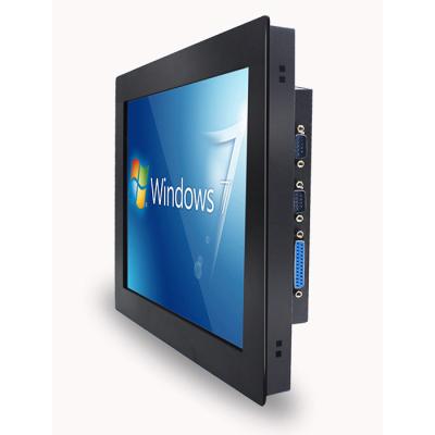 China 15 Inch High Brightness Industrial All In One Panel PC With Resistive Touch Screen for sale