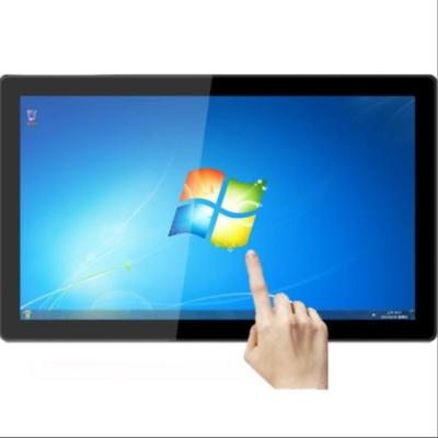 China Slim Bezel Metal Case 18.5 Inch Touch Screen Computer All In One Monoblock PC for sale