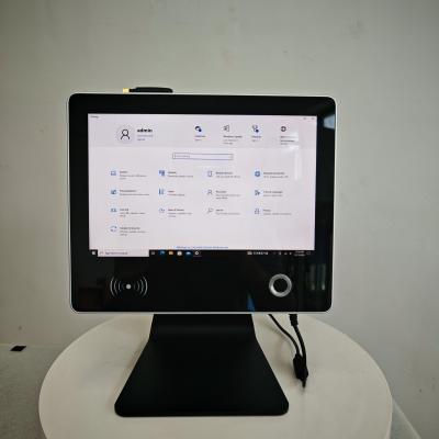 China Robuste 10,1 Zoll Industrie-Touch-Panel PC mit Fingerabdruckleser RFID NFC Leser zu verkaufen