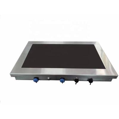 China Anti-corrosion 15.6 Inch Stainless Steel Waterproof Industrial Panel PC Touch Screen Fanless J6412 IP65 IP66 IP67 WIth 6COM 6USB for sale